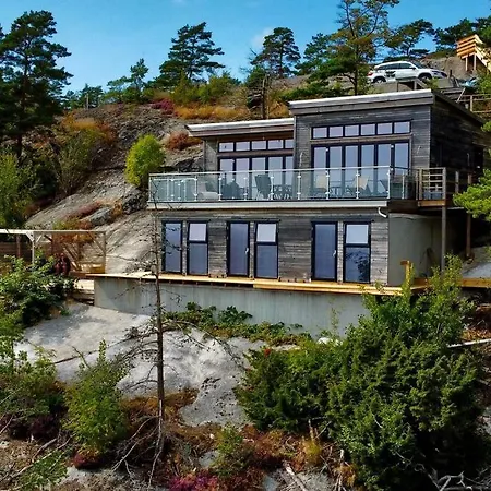 Holiday home Brand New Beautiful View Wifi Sonos System Larvik